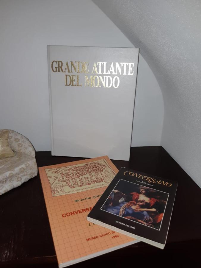 Donna Lucrezia Dimora A Corte B&B Κονβερσάνο Εξωτερικό φωτογραφία